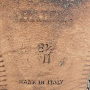Bally | Shoes | Vintage Bally Italy Full Hand Woven Calfskin  display picture 1